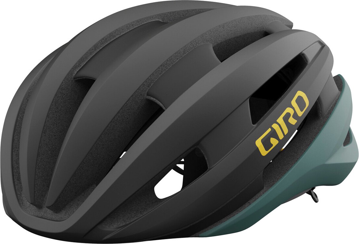 Giro Synthe Mips II - Fietshelm Mat Warm Black 51-55 cm