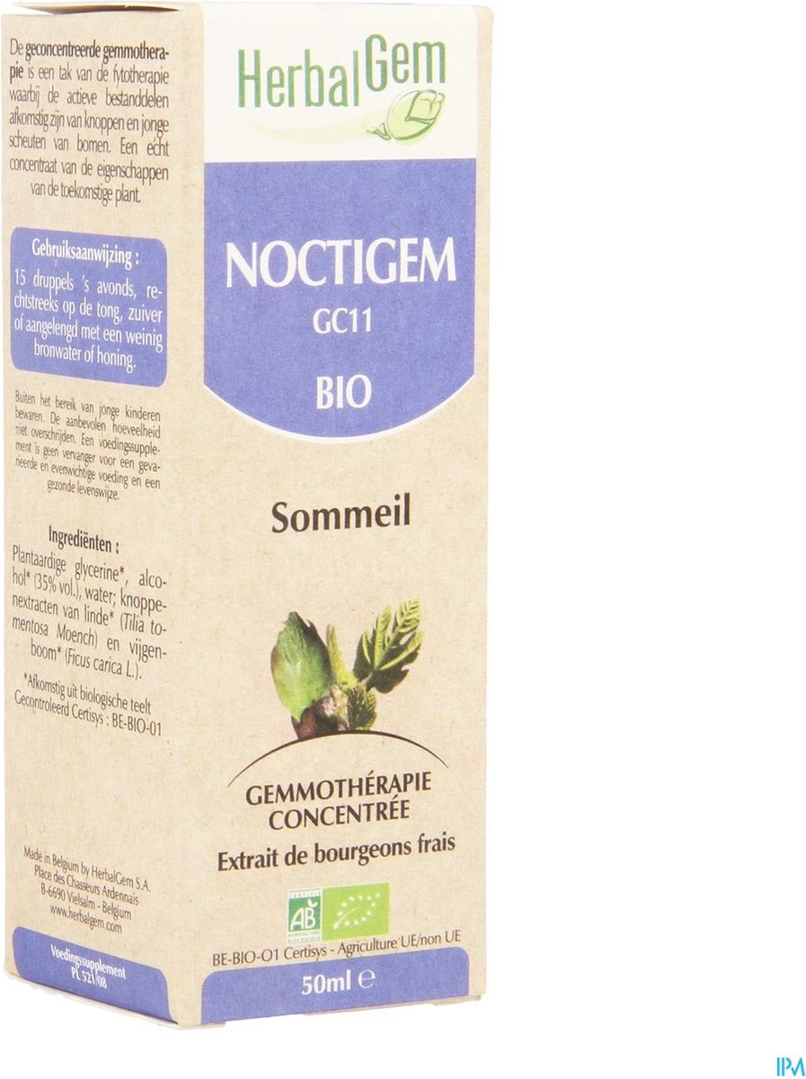 Goedkoopste Herbalgem Noctigem Complex 50ml