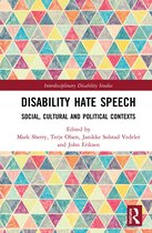Interdisciplinary Disability Studies- Disability Hate Speech