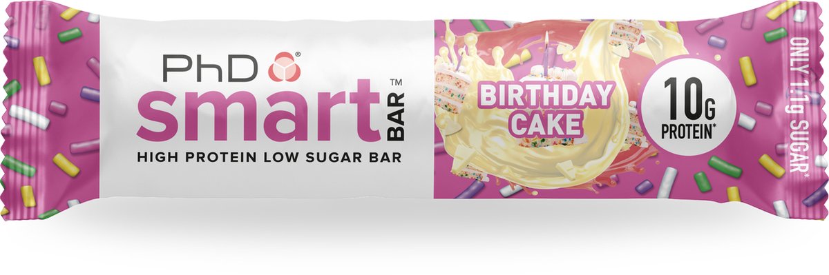 Smart Bar Half Size 24repen Birthday Cake