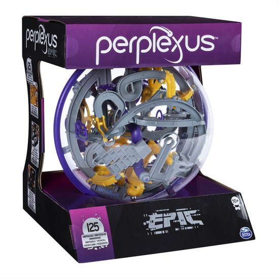 Perplexus - Epic - Breinbreker - 3D-doolhofspel - Met 125 obstakels - Perplexus