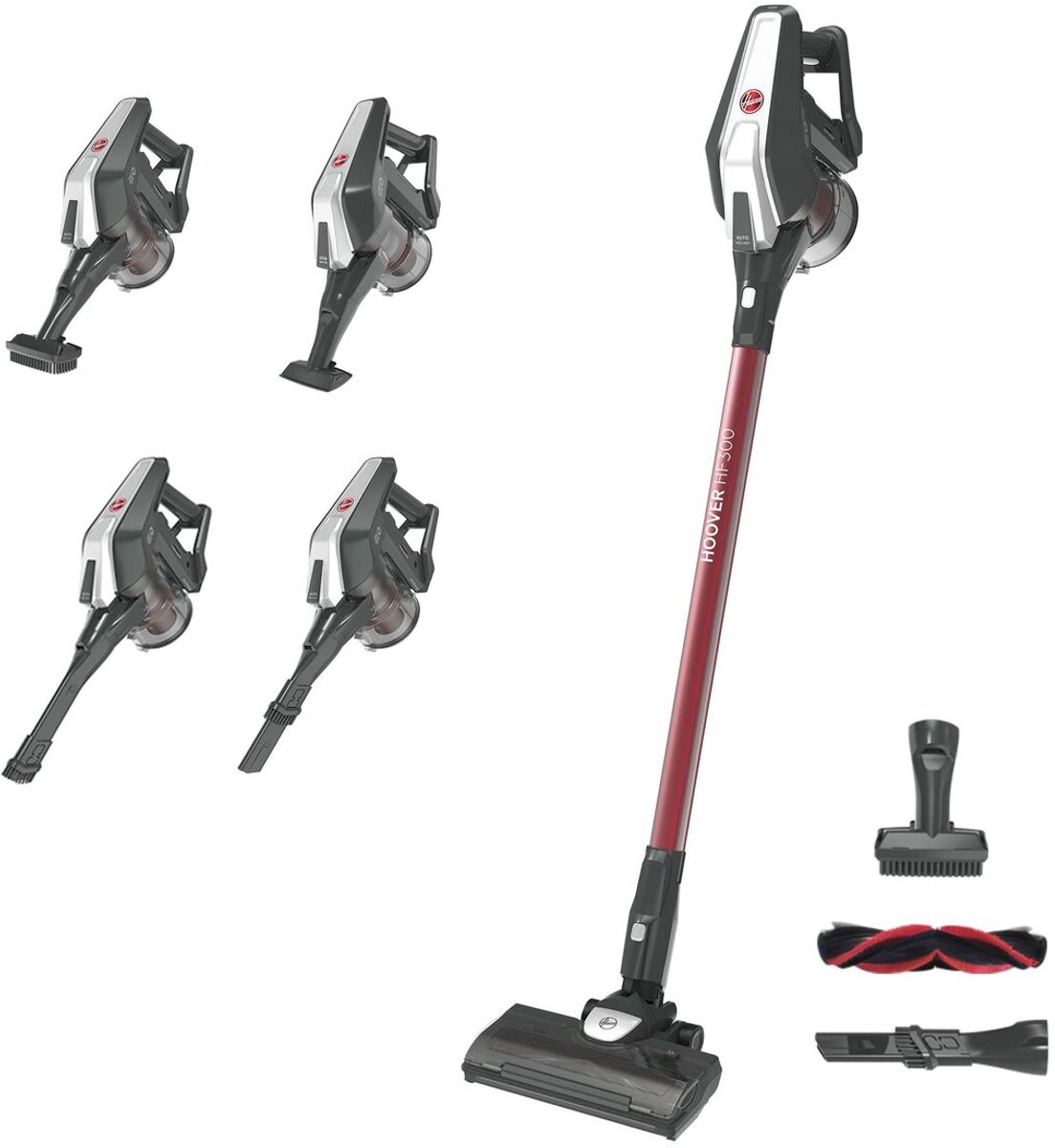 Stick Vacuum Cleaner Hoover 39400986 240 W