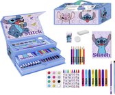 Stitch Tekenen - Tekenset - Tekendoos - 44 Pieces