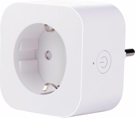 Smart Plug Alexa Google Home ANTELA Slimme Stekker 16A 3680W - Werkt Met Alexa & Google, Geen Hub Nodig, 4 Stuks Met Energiemeter 3680W Smart Plug