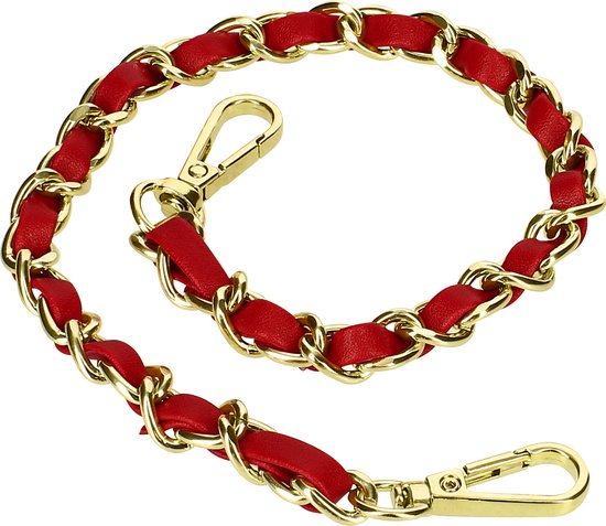 Rode kaart stevig directoire elastiek 6mm 10m - Fantasy Fournituren