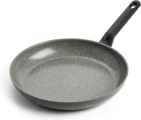 BK Koekenpan Granite Aluminium – ø 28 cm – keramische anti-aanbaklaag