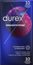 Durex - Orgasm Intense Condooms - 10 stuks
