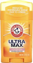 Arm & Hammer - UltraMax - Déodorant Anti-transpirant Solid - Poudre Fraîche - 28 g
