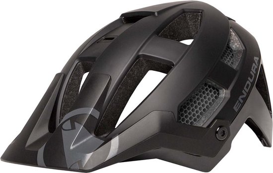 Endura Singletrack Mips Mtb-helm Zwart M-L