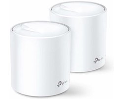TP-Link Deco X20 – Mesh WiFi – WiFi Versterker – WiFi 6 – 1800 Mbps – 2-pack