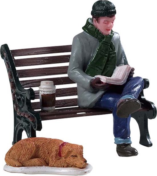 Lemax - 'Relaxing Day' - Figuur