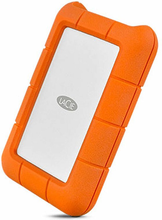 LaCie Rugged - Externe Harde Schijf - USB C - 1 TB | bol.com