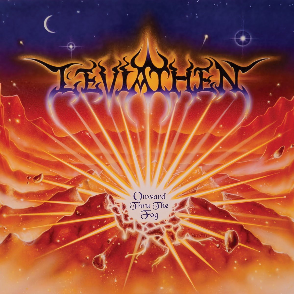 Leviathen - Onward Thru The Fog (CD) (Deluxe Edition) (Remastered)