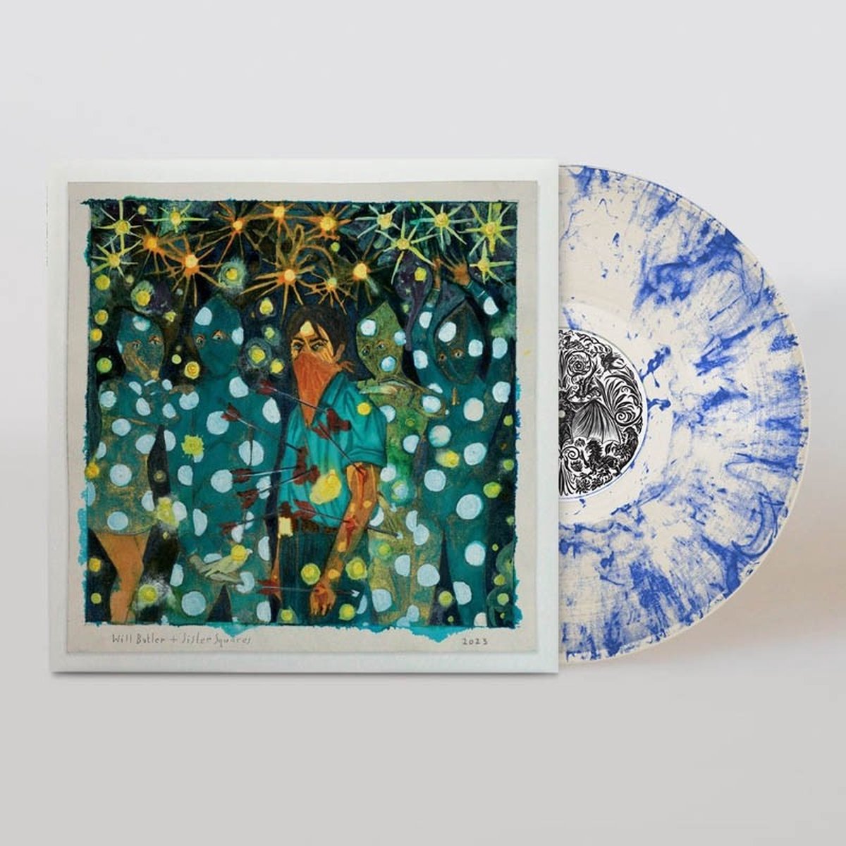 Will Butler & Sister Squares - Will Butler + Sister Squares (LP) (Coloured Vinyl)
