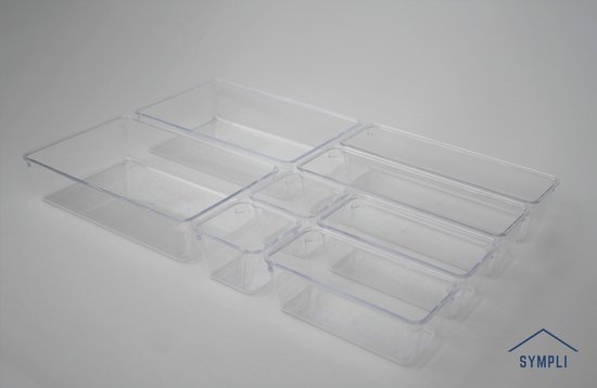 Organizer, Transparant, 36 vakken - Bestel hier goedkoop