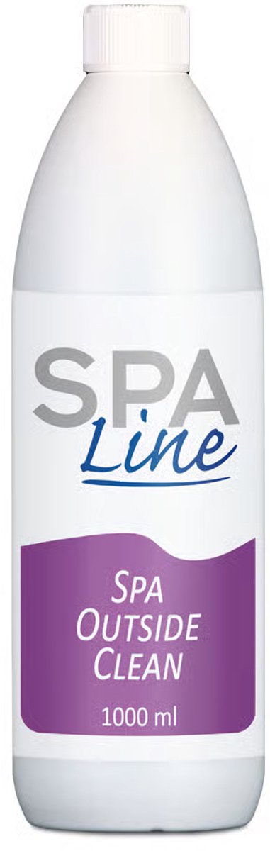 SPA Line Outside Clean reiniger 1L - Spa buitenkant reiniger - Spa reiniger - Jacuzzi reiniger - Jacuzzi buitenkant reiniger
