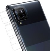 Pack 4 camerafolies Geschikt voor Samsung Galaxy A42 FlexibleGlass 3Mk transparant