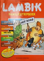 Suske en Wiske Familiestripboek Lambik vakantieboek 1997 met spelletjes en strips