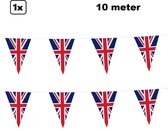 Ligne de drapeau Royaume-Uni 10 mètres - Grande-Bretagne - Union jack - Fête à thème de festival Landen ligne de drapeau fête d'anniversaire party