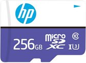 Micro SD Memory Card with Adaptor HP HFUD 256 GB