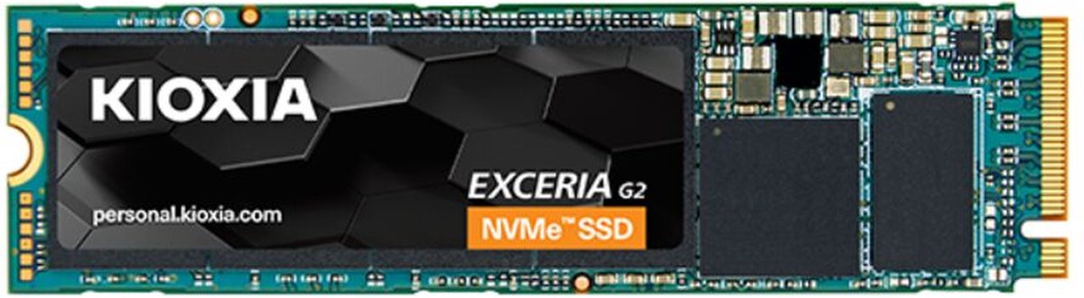 Kioxia Exceria G2 NVMe M.2 2TB