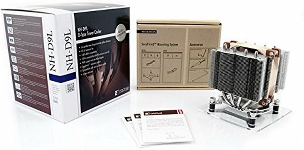 Noctua NH-D9L hardwarekoeling Processor Koeler