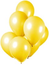 Gele ballonnen 30cm | 10 stuks (multi)