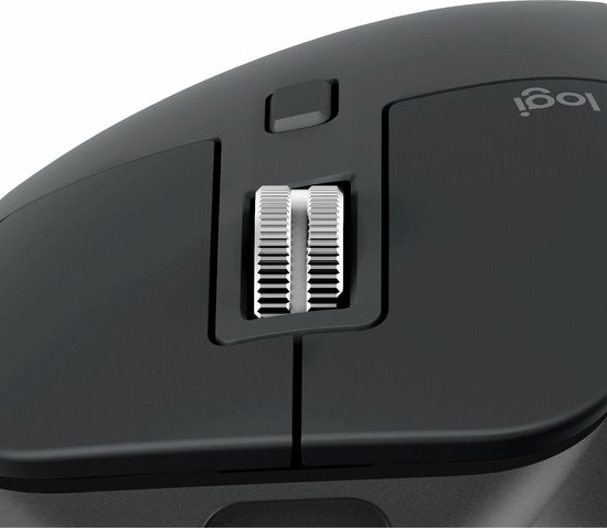 Logitech MX Master 3S - Muis - Zwart