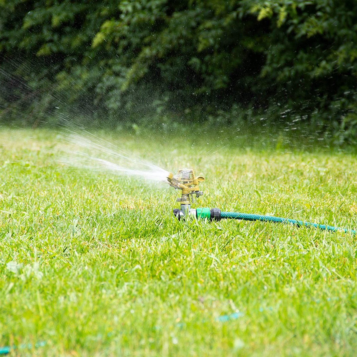sprinkle - Gazonsproeier zomer, Gardena Aqua - sprinkler gazonsproeier