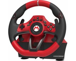 Hori NSW-228U accessoire de jeux vidéo Noir, Rouge USB Volant + pédales Analogique Nintendo Switch