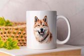 Mok Akita - Pets - honden - liefde - cute - love - dogs - dog mom - dog dad- cadeau - huisdieren