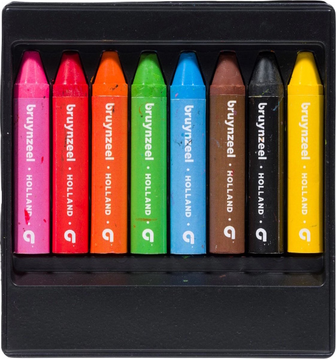 Bruynzeel Kids waskrijt set 8 — afbeelding 7