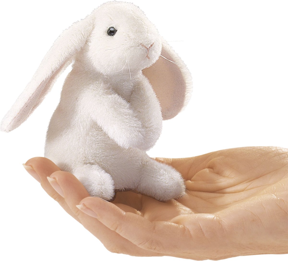 Folkmanis Mini Hängeohrhase / Mini Lop Ear Rabbit