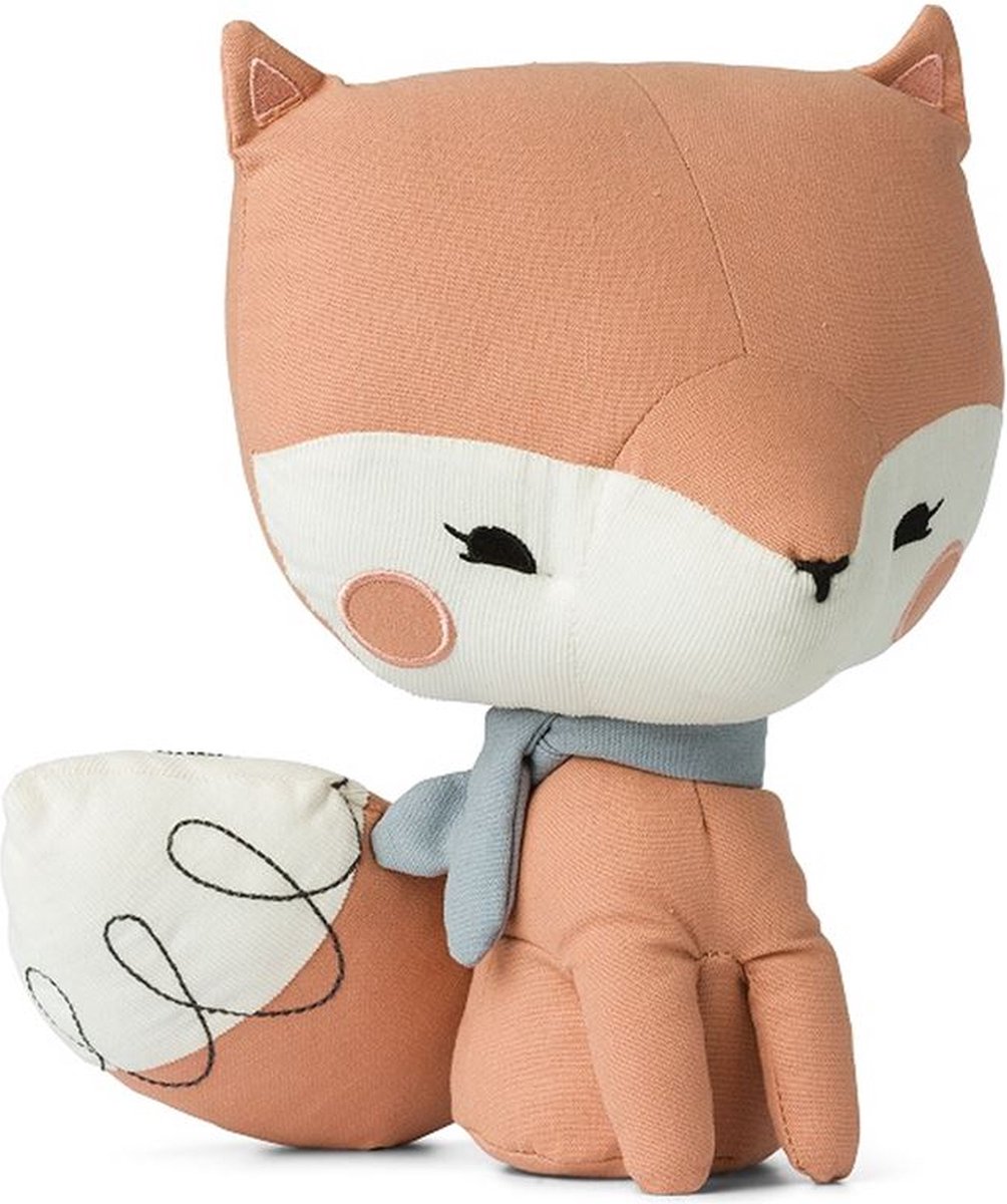 Peluche Renard 18 cm Rose Picca-Loulou, Vente en ligne de Doudou et peluche