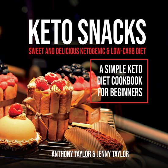 Keto Snacks - cover