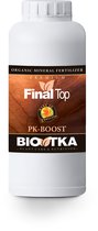 BioTka FINAL TOP (PK-Boost) 1 Ltr. (plantvoeding - biologische voeding - biologische plantvoeding - planten - bio supplement - hydro plantvoeding - plantvoeding aarde - fosfor kalium - kokos voeding – coco - organische plantenvoeding - booster - PK)