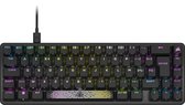 Corsair K65 Pro Mini - 65% Optisch Gaming Toetsenbord - Azerty - Zwart