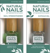 Sensista Natural Nails Still Going Strong Set - nagelverzorging - Voordeelset