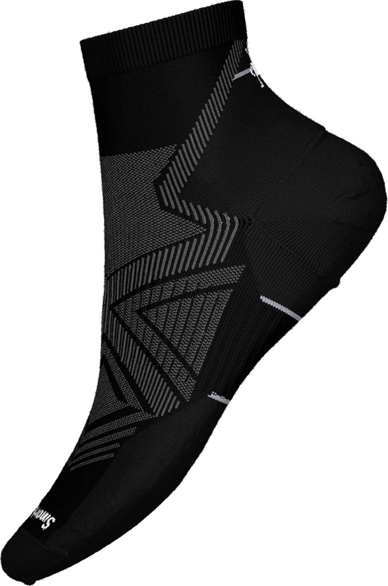 Smartwool | Run | Ankle | Targeted Cushioning | Hardloopsokken Black