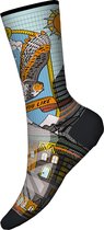 Smartwool | Hike | Print | Crew | Light Cushioning | Wandelsokken - - 46-49