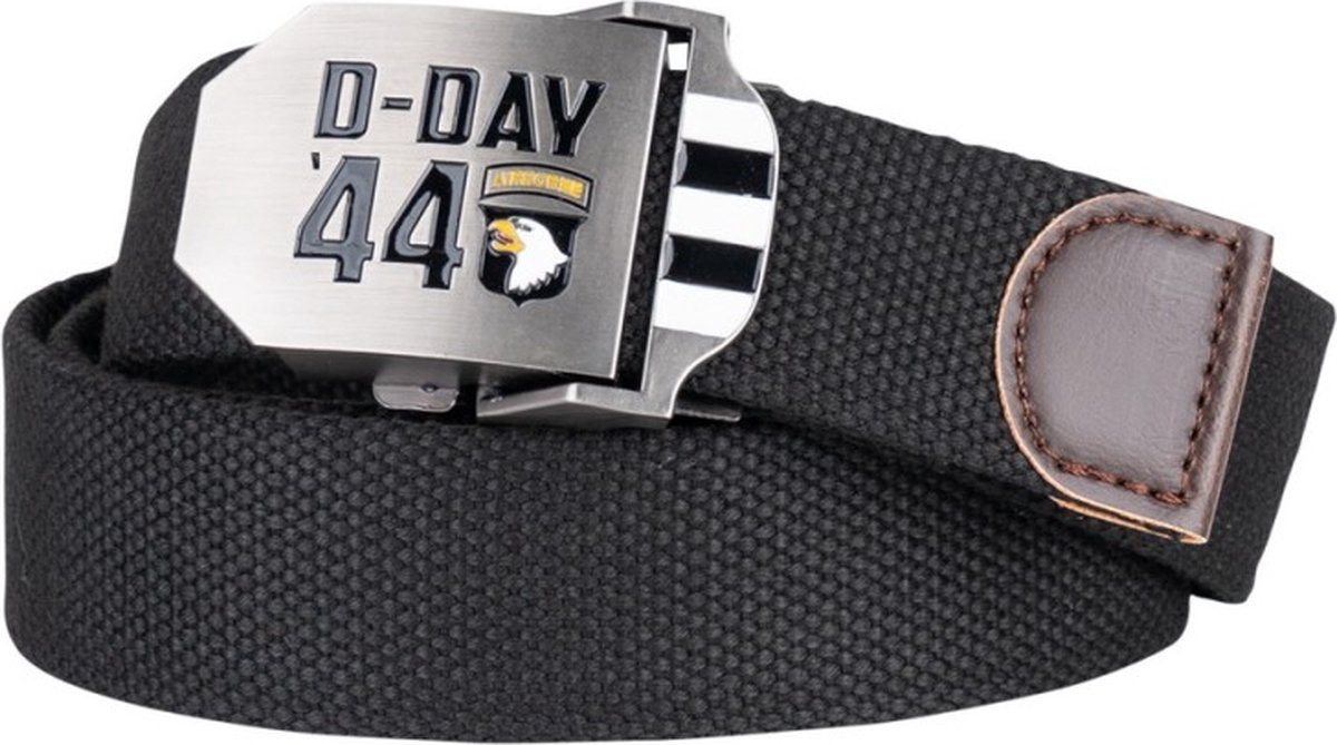 D-Day riem zwart 52-130