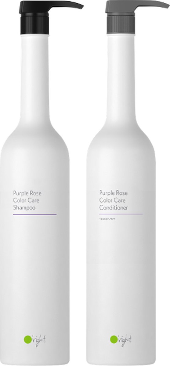 O’right Purple Rose Duo Shampoo en Conditioner 1L - gekleurd haar