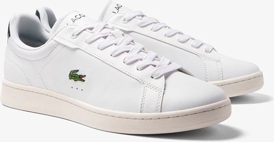 Lacoste Carnaby Pro 123 9 Sma Sneakers Wit EU 40 1/2 Man