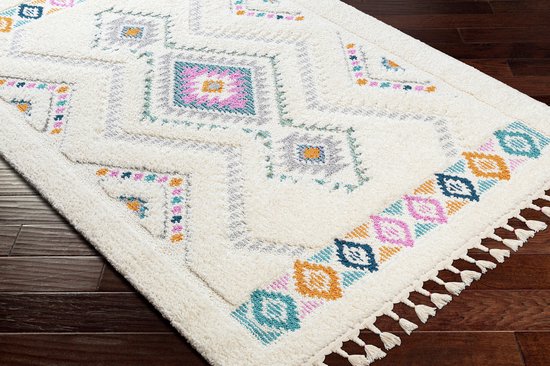 Tapis poils longs Cozy Shaggy - beige
