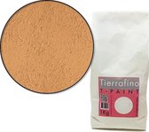 Tierrafino Tpaint - Leem Structuurverf - Testverpakking - Wandverf binnen - Plafondverf - Nassau Oranje - 1kg