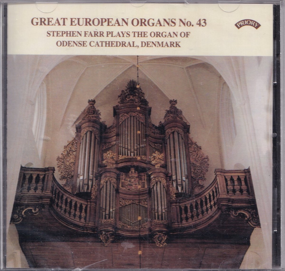 Great European Organs No.43: Odense Cathedral. Denmark