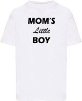 T-Shirts Mom's Little Boy-Wit-80