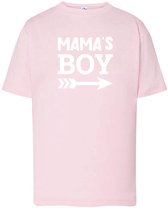 T-Shirts Mama's Boy-Roze-80