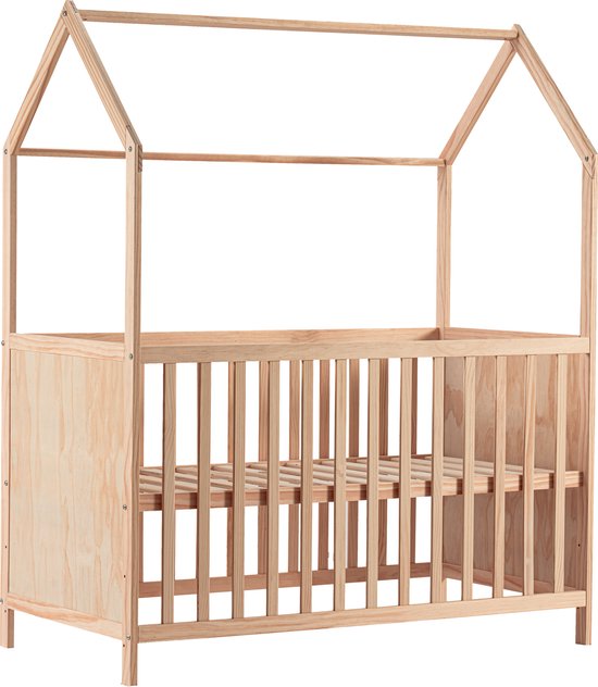 Cabino Baby Bed Sterre Naturel 60 x 120 cm - cabino