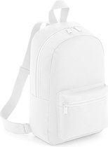 Mini Essential Fashion Sac à dos / Sac à dos Bagbase - 7 Litre White